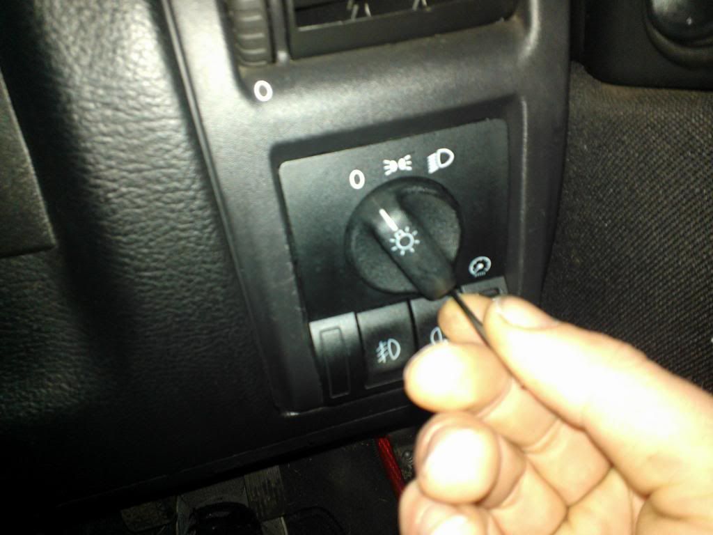 Astra G dash removal how to guide Z22SE.co.uk